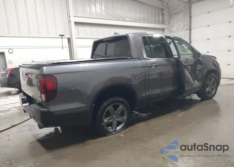 2022 Honda Ridgeline Rtl из США, поврежденный, VIN 5FPYK3F52NB027668